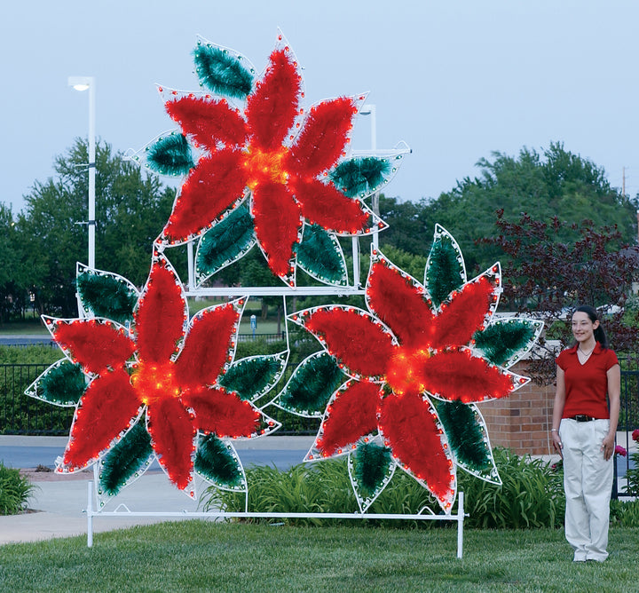 Poinsettia Cluster | All American Christmas Co