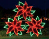 Poinsettia Cluster | All American Christmas Co