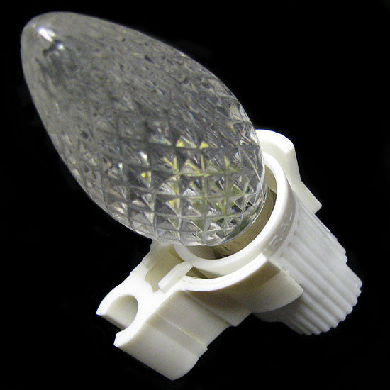 1/4" C7 Sculpture Clip - 50 Pack | All American Christmas Co