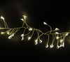 Ultra Thin LED Fairy Lights - 300 count - Warm White - Twinkle | All American Christmas Co