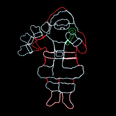 6' Giant Waving Santa | All American Christmas Co