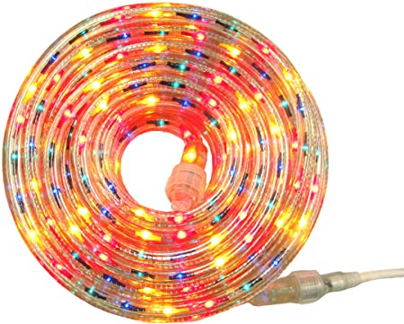 3/8" Rope Light - 150' Roll - Multi Color