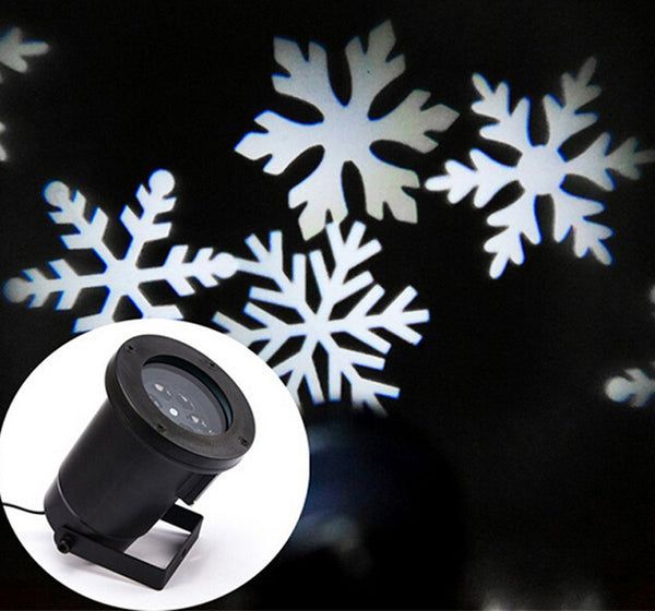 Snowflake Motion Projector | All American Christmas Co