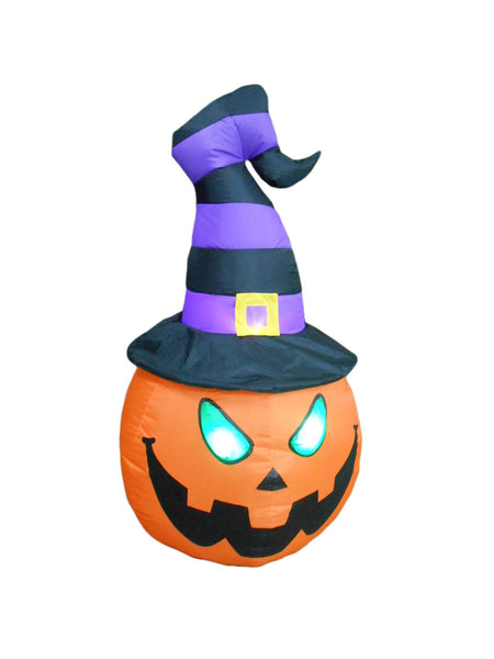 Pumpkin Head Monster Inflatable | All American Christmas Co