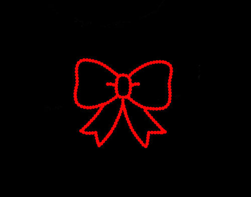 Red Bow - Hanging