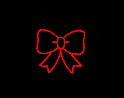 Red Bow - Hanging