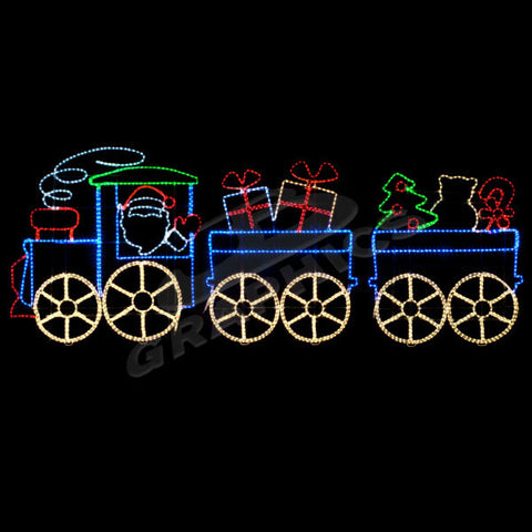 Santa's Toy Train | All American Christmas Co