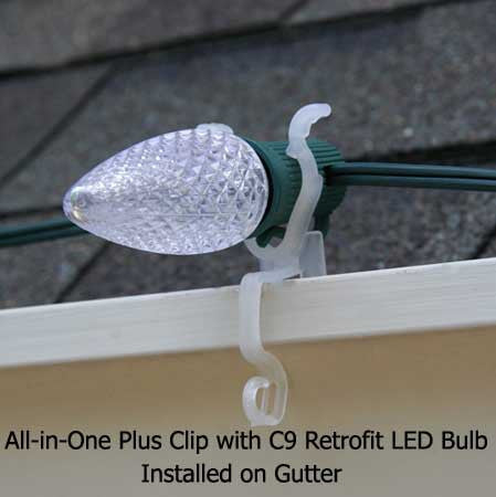All In One Clips Plus - 500 Pack | All American Christmas Co