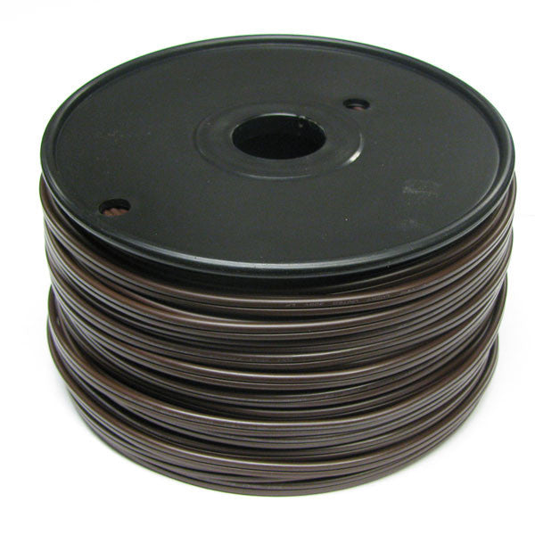 250' Bulk Wire Spool - Brown Wire - SPT-1 | All American Christmas Co