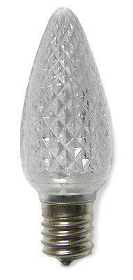 C9 LED Bulbs - Red to Green - 25 Pack | All American Christmas Co