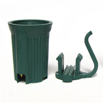 C9 Replacement Sockets - Green - SPT-2 | All American Christmas Co