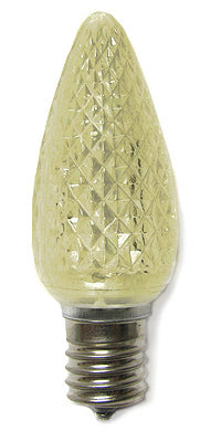 C9 LED Bulbs - Sun Warm White - 25 Pack | All American Christmas Co