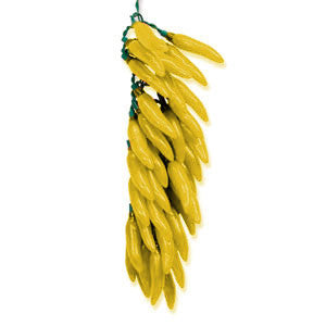 Chili Pepper Cluster - Yellow | All American Christmas Co