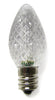 C7 LED Bulbs - Pure White - 25 Pack | All American Christmas Co