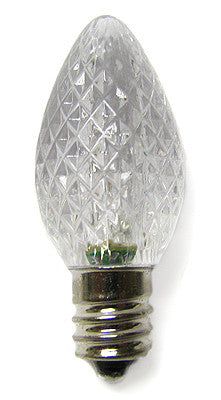 C7 LED Bulbs - Color Change - 25 Pack | All American Christmas Co