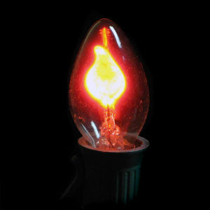 Flicker Flame Traditional Bulbs - 3 Pack | All American Christmas Co