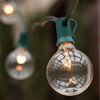 Commercial Patio Light String - G50 - E12 Base | All American Christmas Co