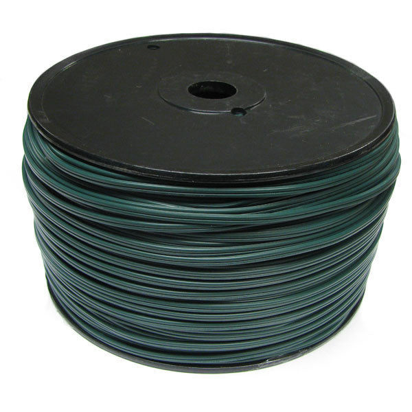1000' Bulk Wire Spool - Green Wire - SPT-2 | All American Christmas Co