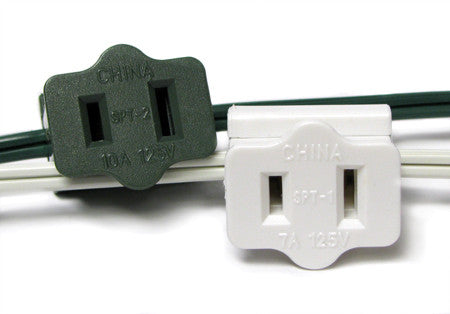 Quick Connect Plugs - Female - Inline - SPT-2 | All American Christmas Co