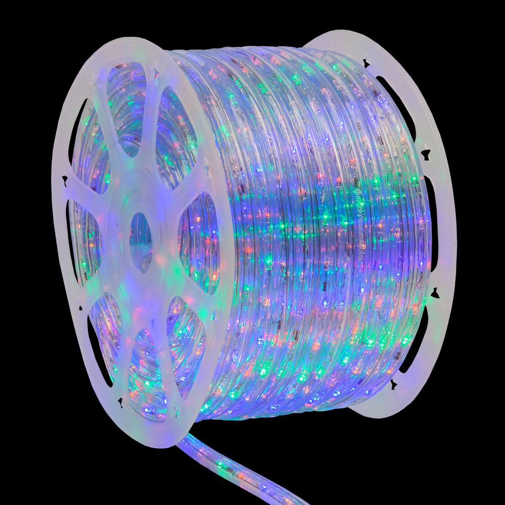 1/2" LED Rope Light - 150' Roll - Multi - All American Christmas Co
