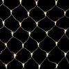 Wide Angle 5MM LED Net Lights - 100 Count - Warm White - White Wire | All American Christmas Co