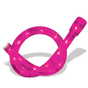 3/8" LED Rope Light - 150' Roll - Pink
