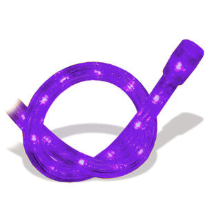 3/8" LED Rope Light - 150' Roll - Purple