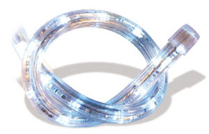 3/8" LED Rope Light - 150' Roll - Pure White (Cool White)