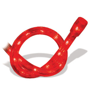 3/8" LED Rope Light - 150' Roll - Red