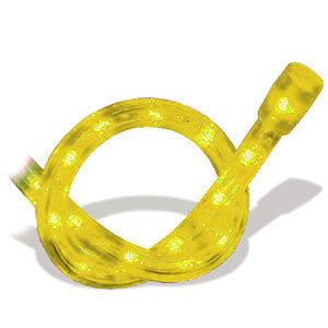 3/8" LED Rope Light - 150' Roll - Yellow
