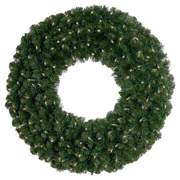 48" Oregon Fir Wreath | All American Christmas Co