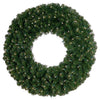 72" Oregon Fir Wreath | All American Christmas Co