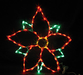 2' Poinsettia | All American Christmas Co