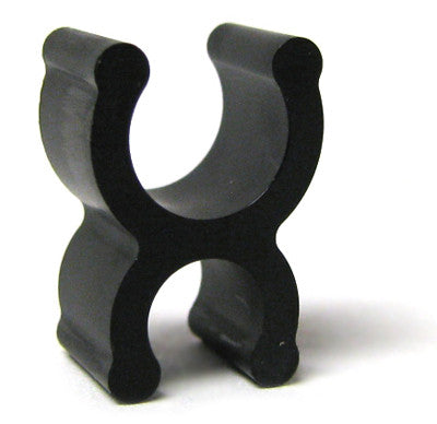 1/4" Mini Light Sculpture Clips - 100 Pack - Black | All American Christmas Co