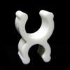 1/4" Mini Light Sculpture Clips - 100 Pack - White | All American Christmas Co