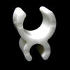 3/16" Mini Light Sculpture Clips - 5000 Pack - White | All American Christmas Co