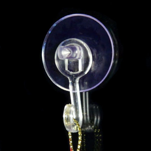 Large Suction Cup with Hook - 6 Pack | All American Christmas Co