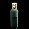 Wide Angle 5mm LED Lights - 100 count - 6" Spacing - Warm White - Green Wire | All American Christmas Co