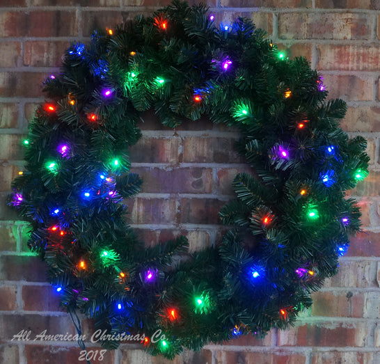 60" Oregon Fir Wreath | All American Christmas Co