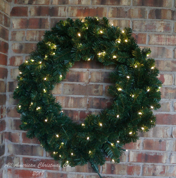 48" Oregon Fir Wreath | All American Christmas Co