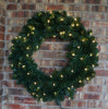 72" Oregon Fir Wreath | All American Christmas Co
