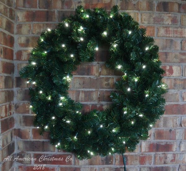 72" Oregon Fir Wreath | All American Christmas Co