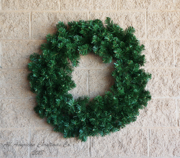 48" Oregon Fir Wreath | All American Christmas Co